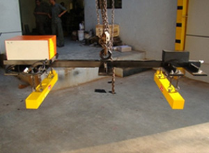 Electro permanent Magnetic Lifters